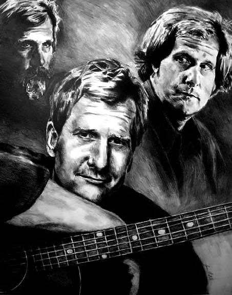 Jeff Daniels Print