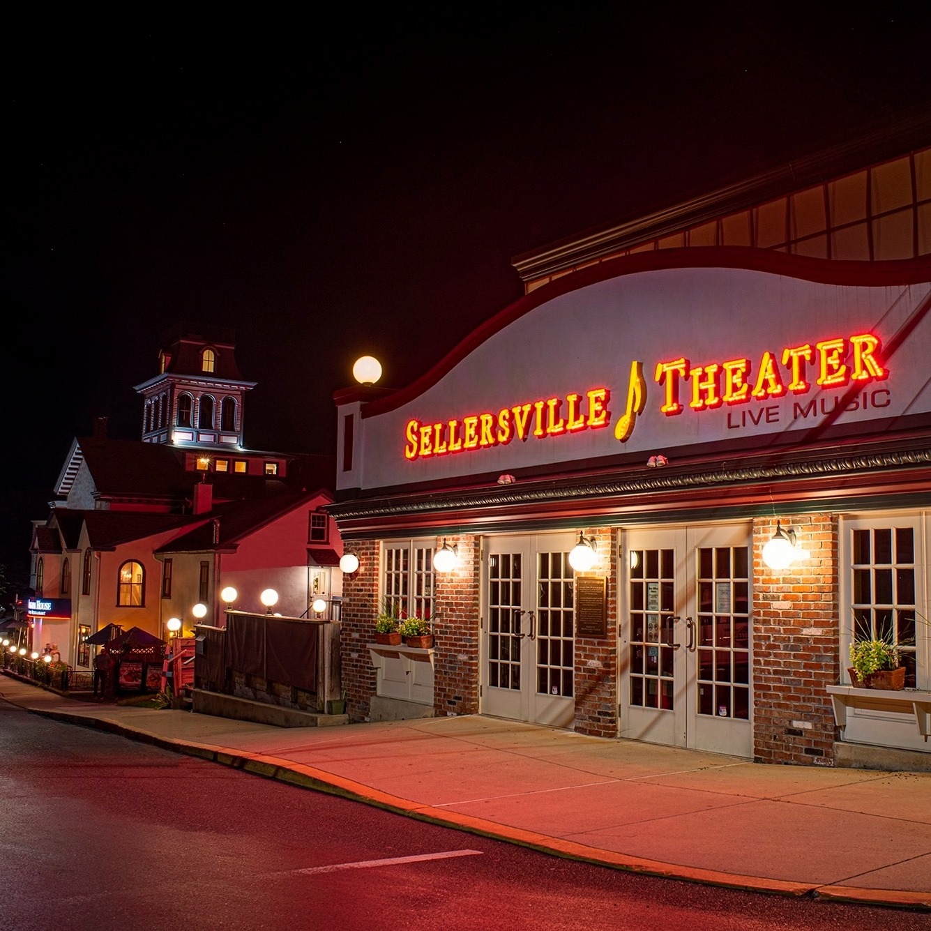 Virtual Sellersville Theater 1894 Jeff Daniels