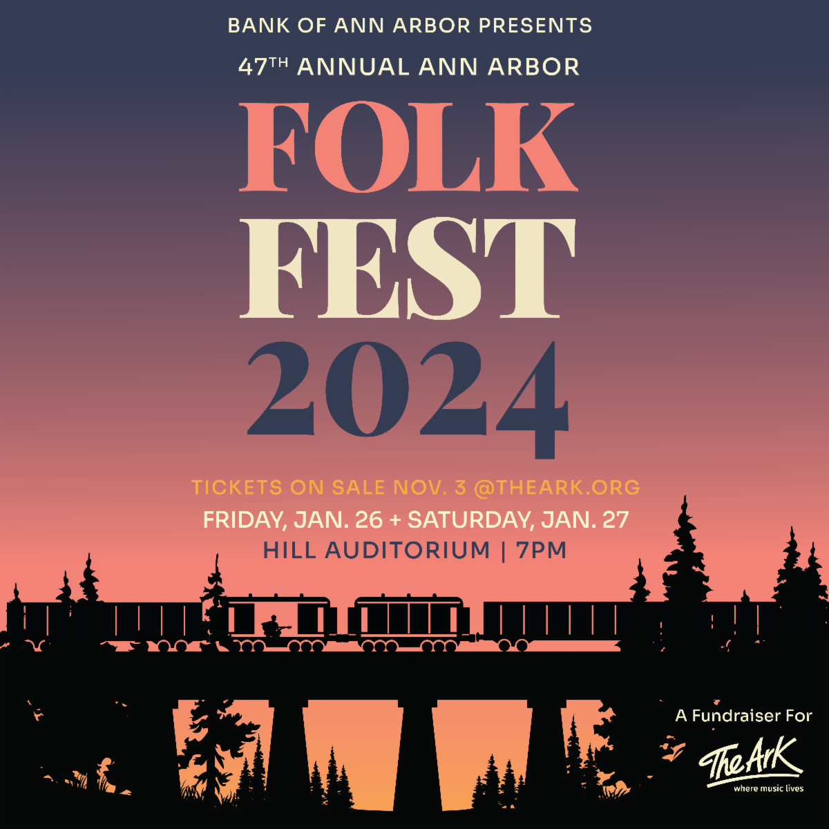 47th Annual Ann Arbor Folk Festival - Jeff Daniels